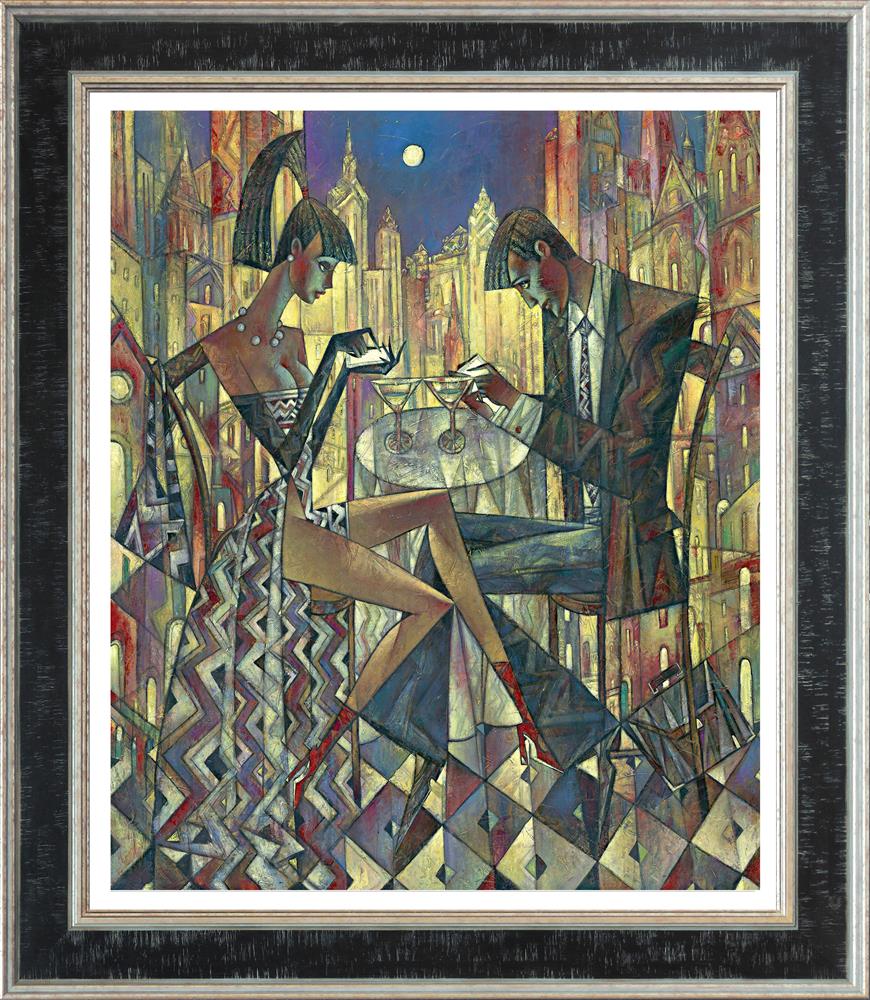 Andrei Protsouk - City Lights (Large) - Watergate Art