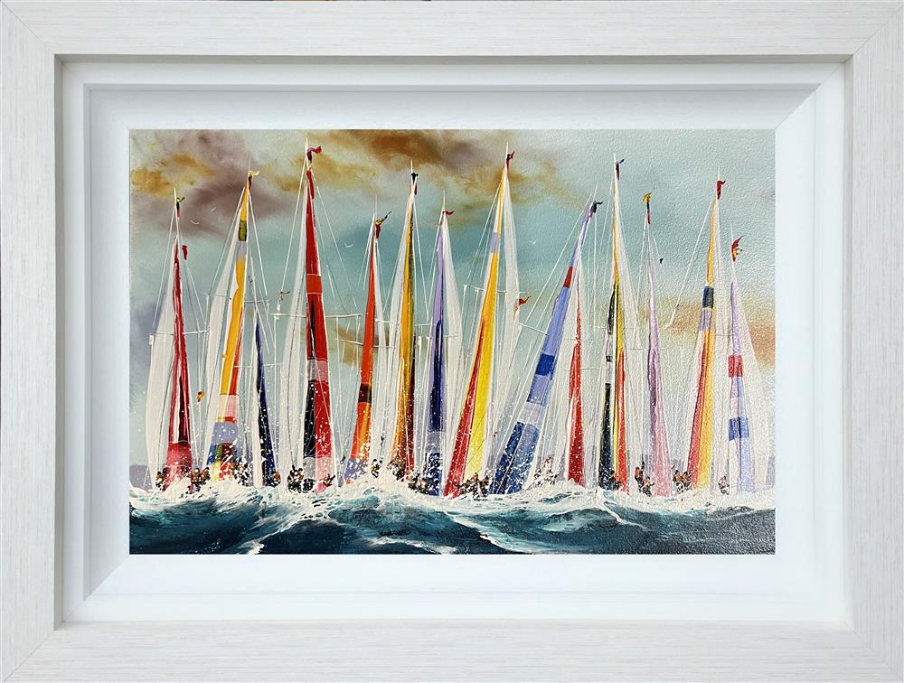 Dale Bowen - Marine Scenes - Clouds Ahead - Watergate Art