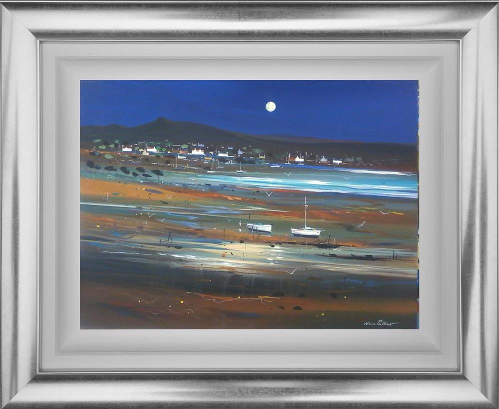 Nick Potter - Coastal Communities - Moonlight ' - Watergate Art