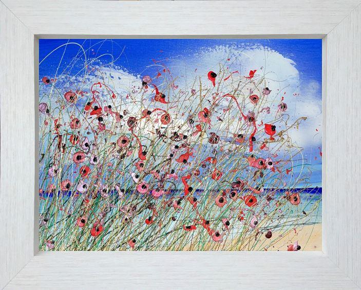 Lisa Pang - Coastal Walk Poppies III - Watergate Art