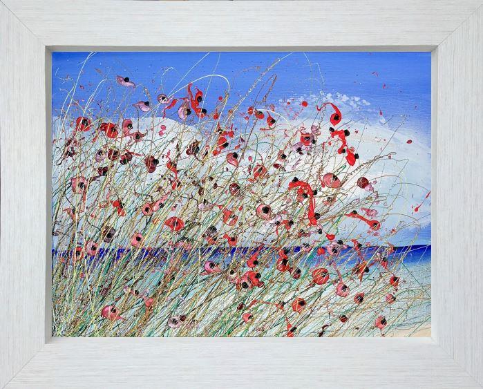 Lisa Pang - Coastal Walk Poppies IV - Watergate Art