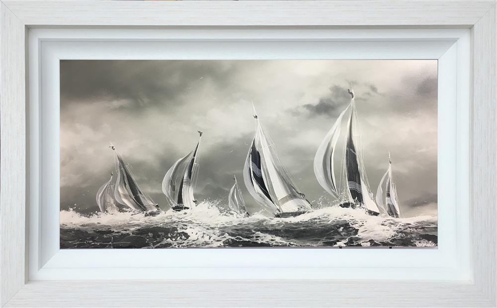 Dale Bowen - Marine Scenes - Coastline Race ~ - Watergate Art