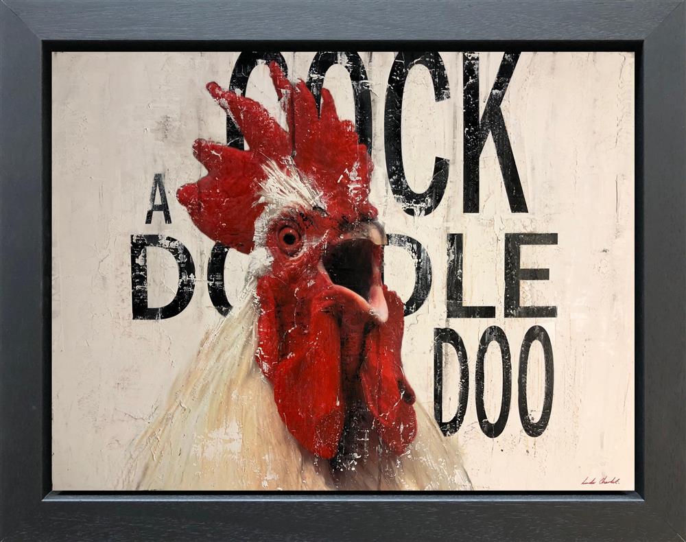 Linda Charles - Cock - a - Doodle - Doo 2 - Watergate Art