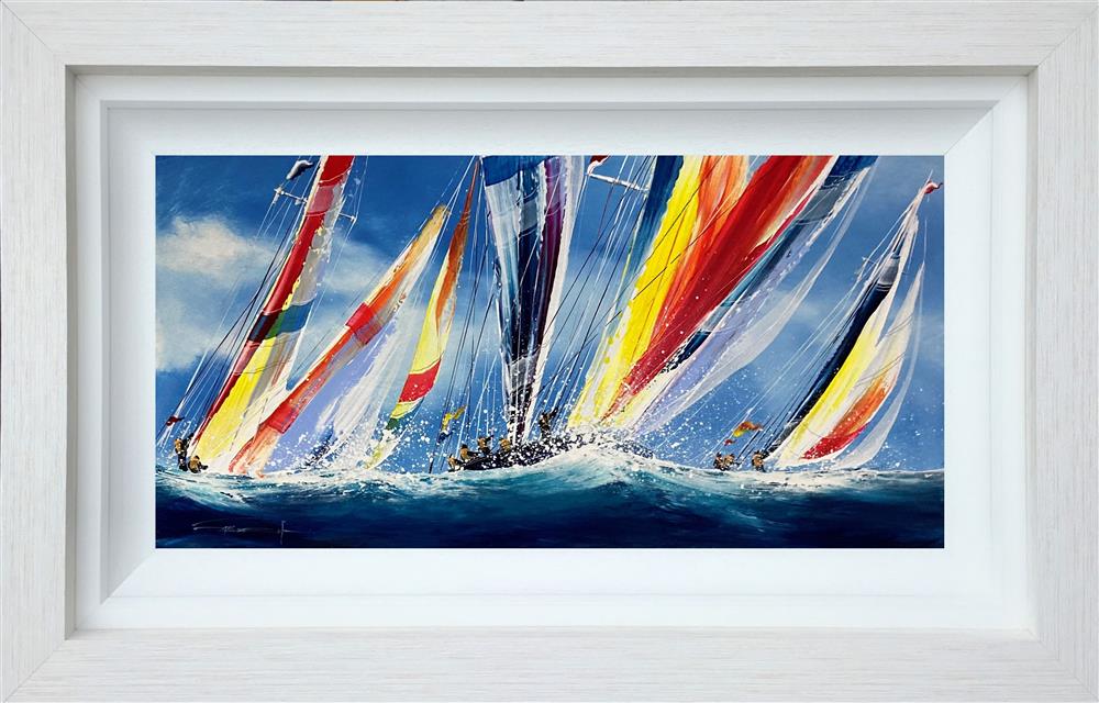 Dale Bowen - Marine Scenes - Come Together - Watergate Art