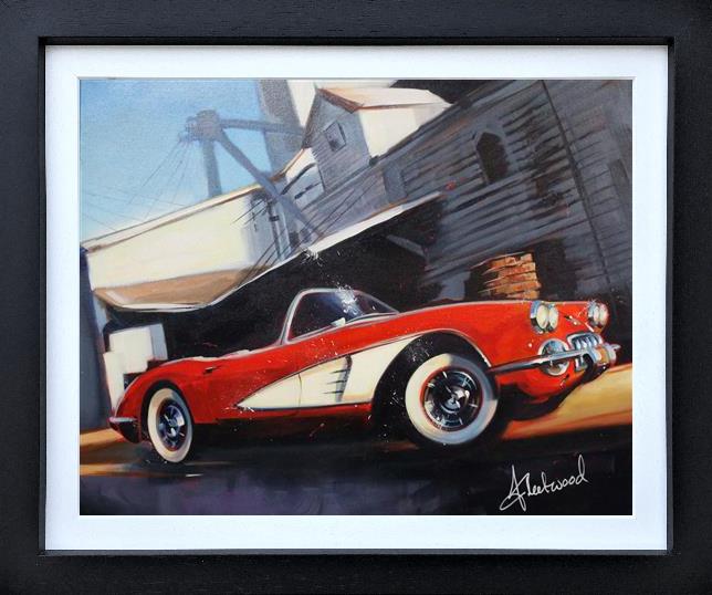 Fleetwood - Corvette' - Watergate Art