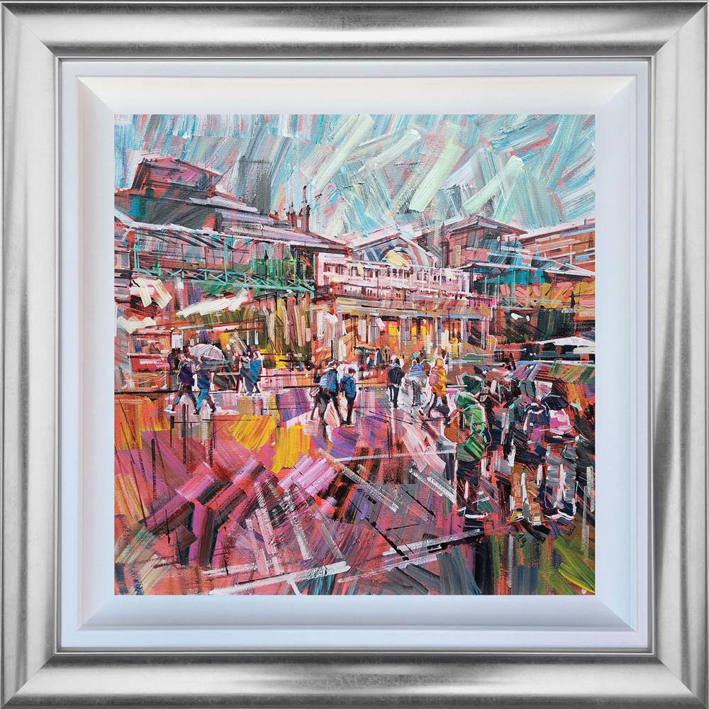 Colin Brown - Covent Garden - Watergate Art