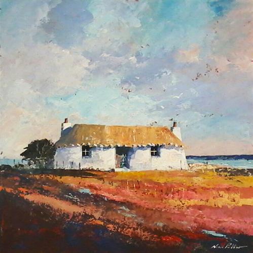 Nick Potter - Crofters Morning - Watergate Art