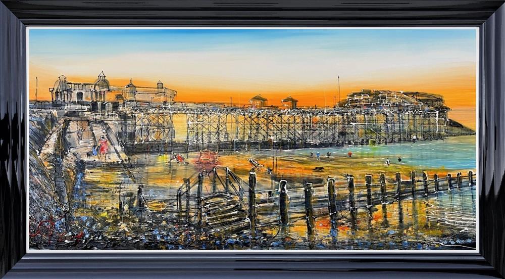 Nigel Cooke - Cromer Lights - Watergate Art