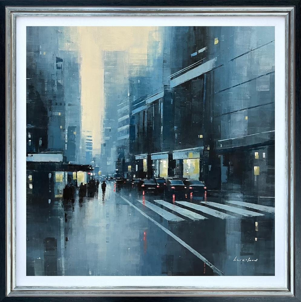 Mark Beresford - Crossing the Streets Of Manhattan - Watergate Art