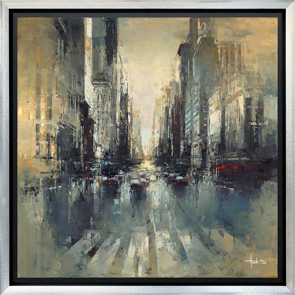 Benoit Havard - Crossing The Streets Of NYC - Watergate Art