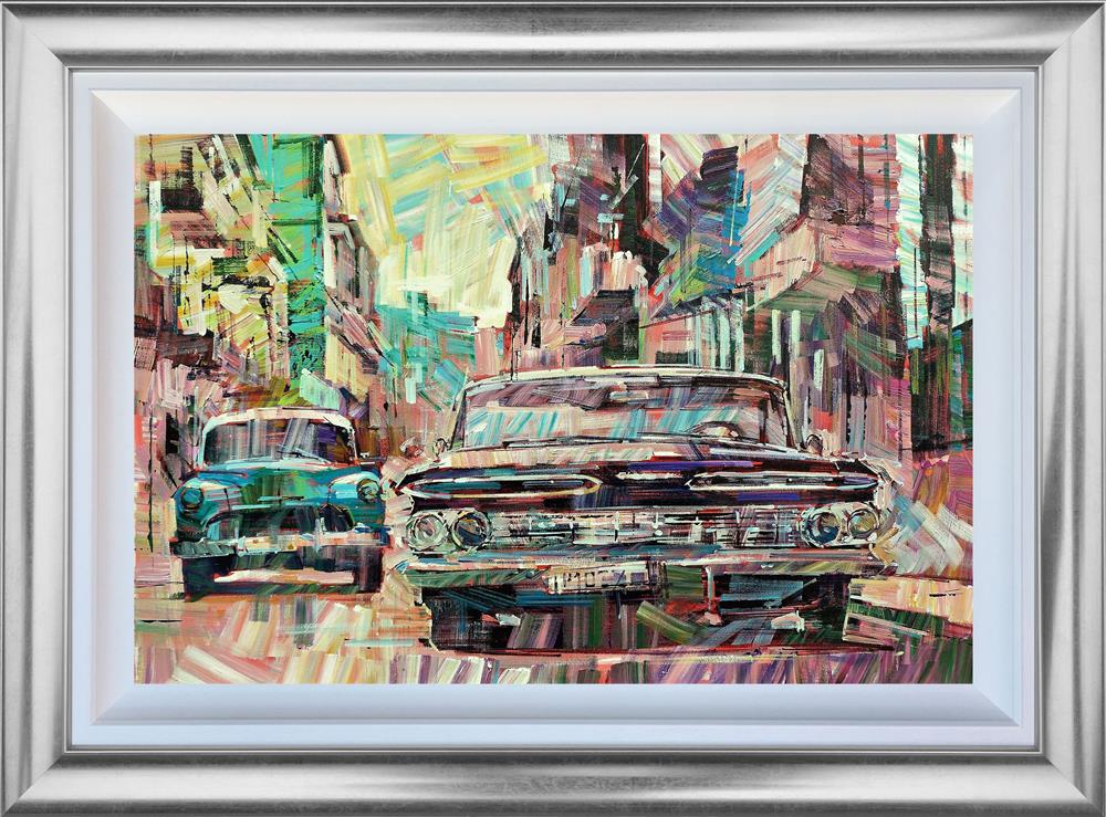 Colin Brown - Cuban Chrome - Watergate Art