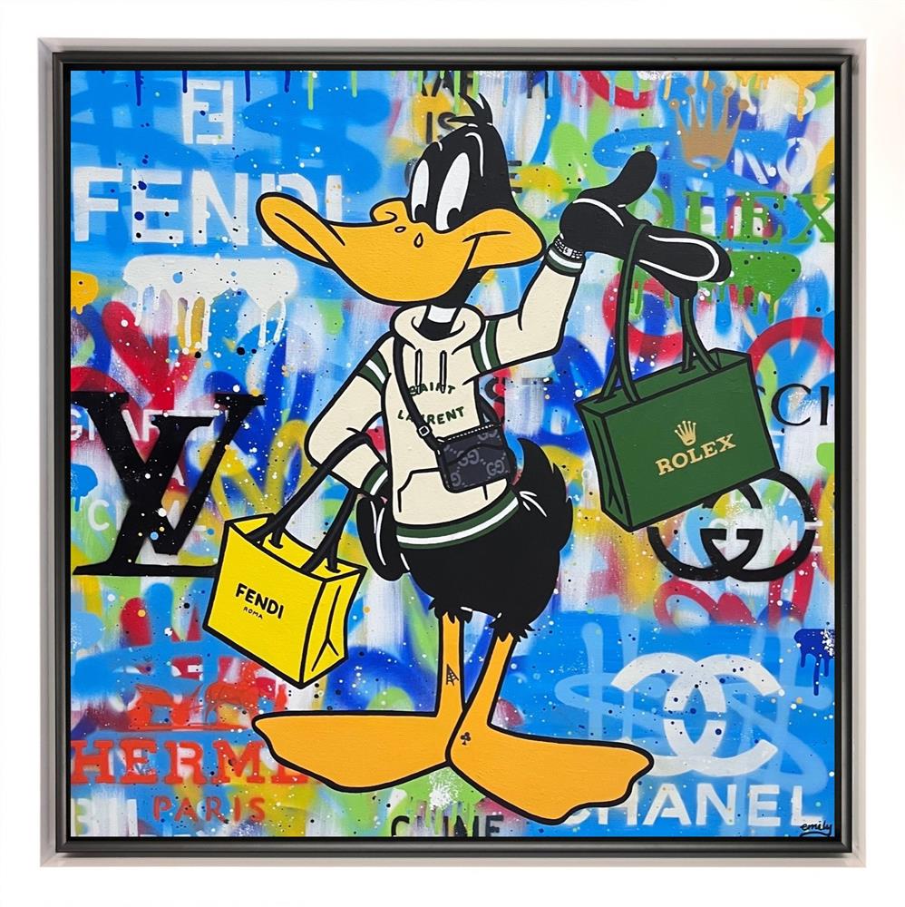 Emily Crook - Daffy Does Luxury - Watergate Art