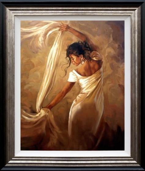 Mark Spain - Dance of Satin - Watergate Art