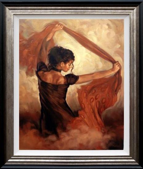 Mark Spain - Dance of Silk - Watergate Art