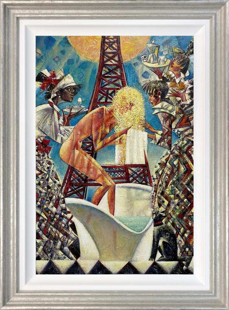 Andrei Protsouk - Date with Eiffel - Watergate Art