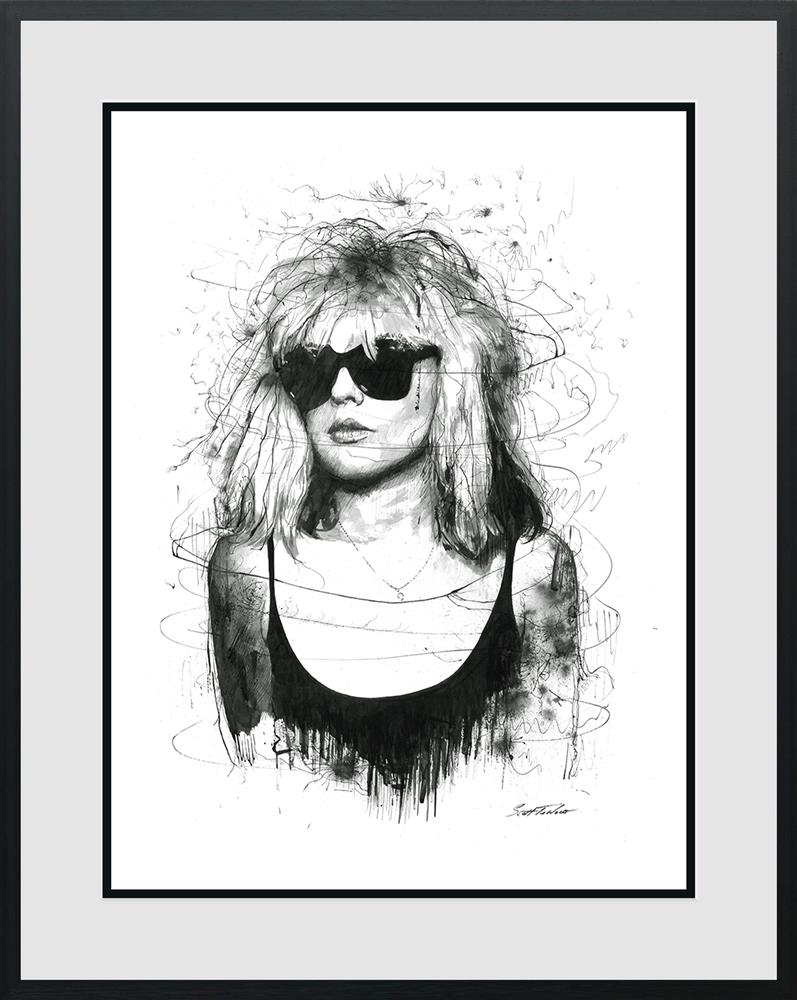 Scott Tetlow - Debbie Harry - Watergate Art