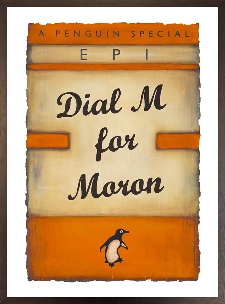 Epi - Dial M (Orange) - Watergate Art