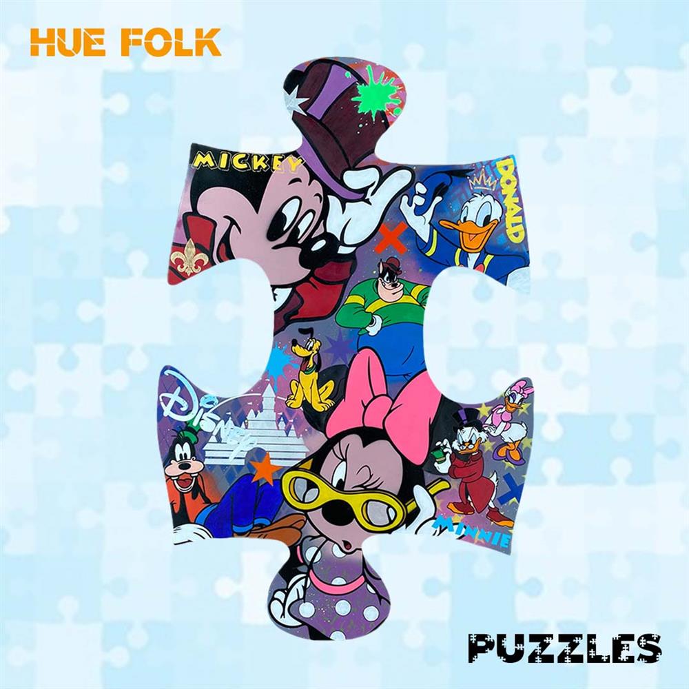 Hue Folk - Disney Mayhem - Watergate Art