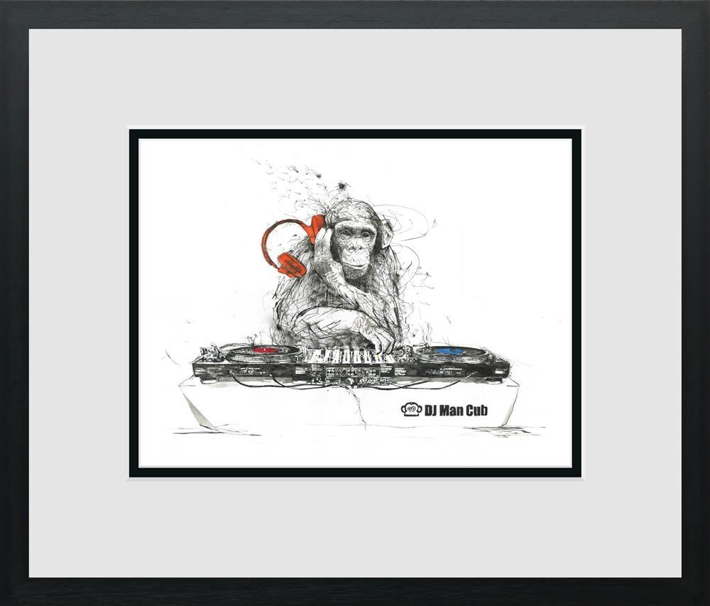 Scott Tetlow - DJ Man Cub - Miniature - Watergate Art