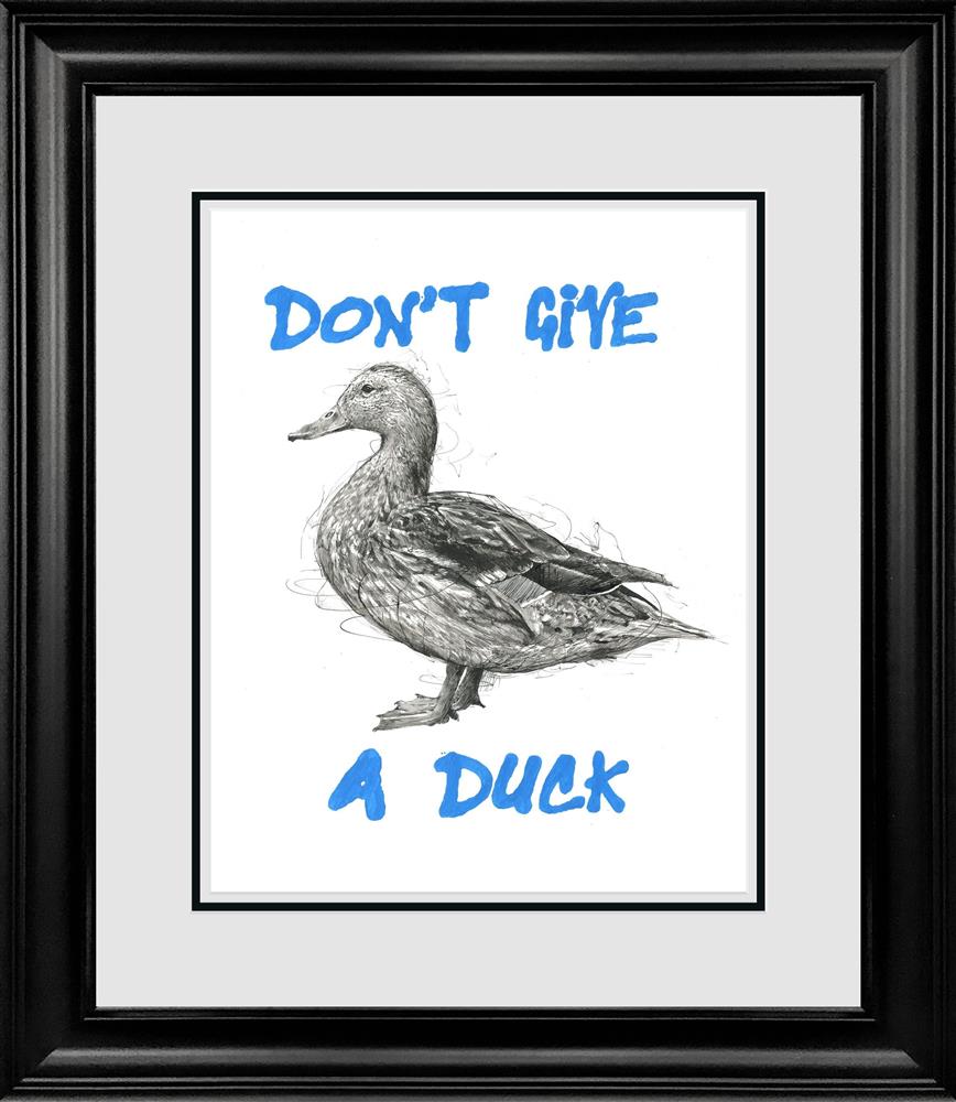 Scott Tetlow - Don't Give A Duck - Watergate Art