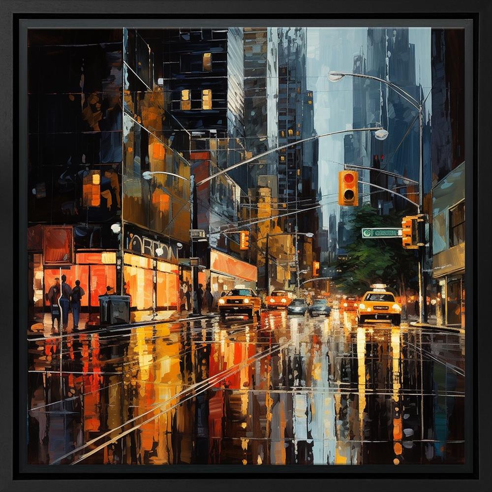 Leander - Downtown Drizzle - Watergate Art