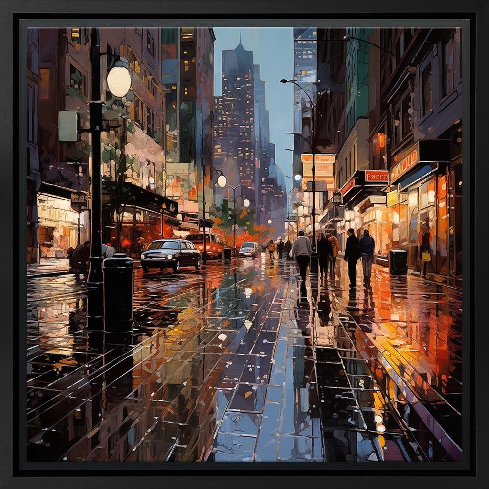 Leander - Downtown Reflections - Watergate Art