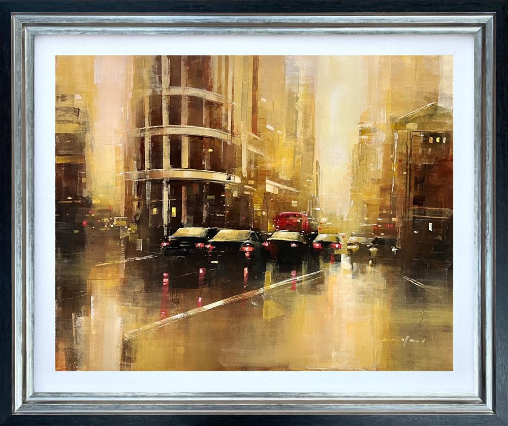 Mark Beresford - Downtown Rush Hour - Watergate Art