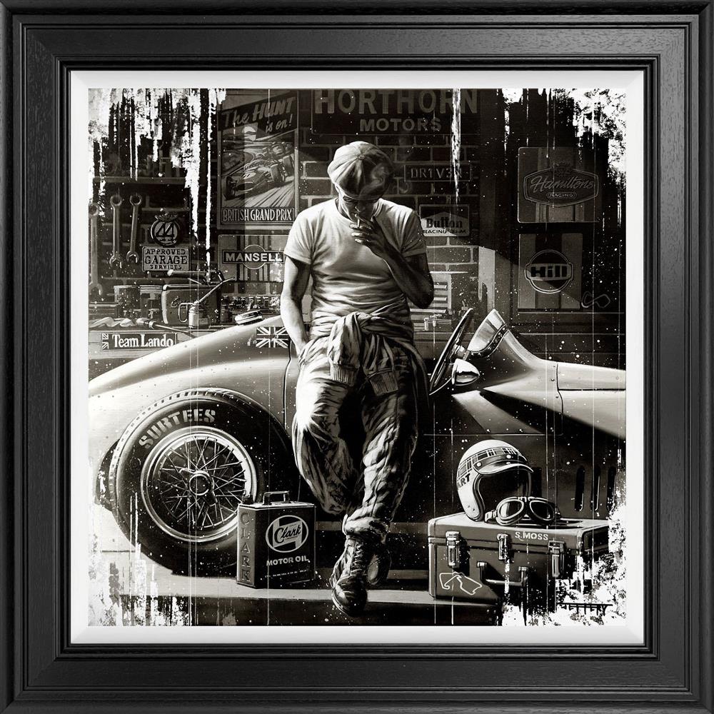 Ben Jeffery - Driven - Watergate Art
