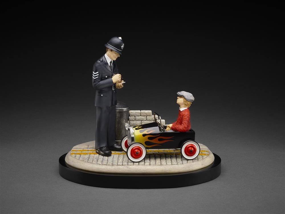 Leigh Lambert - Driving Licence Please Sir! - Artist Proof - Watergate Art