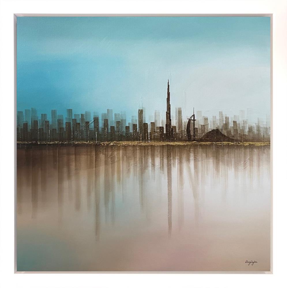 Daisy Clayton - Dubai City Life - Watergate Art