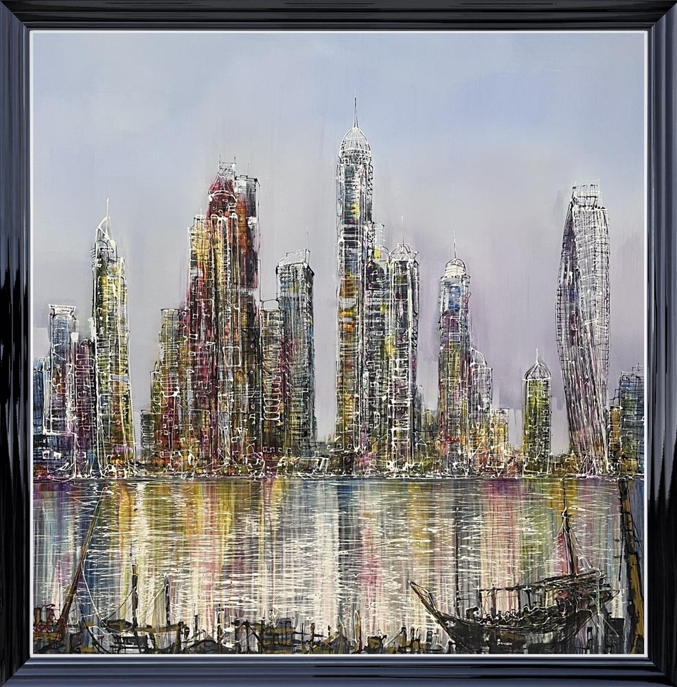 Nigel Cooke - Dubai Skyline - Watergate Art