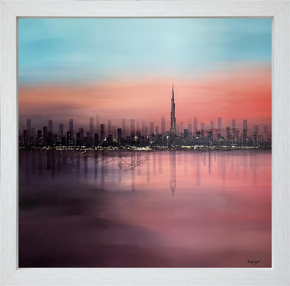 Daisy Clayton - Dubai To London - Watergate Art