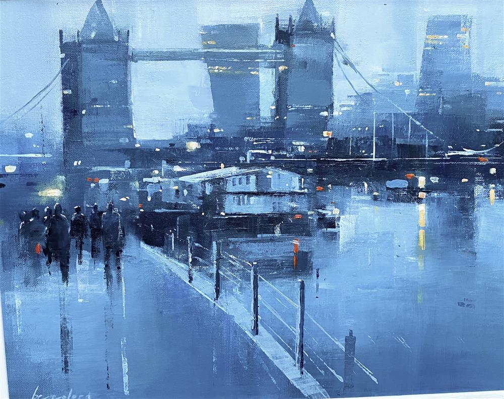 Mark Beresford - Dusk At Tower Bridge - Watergate Art