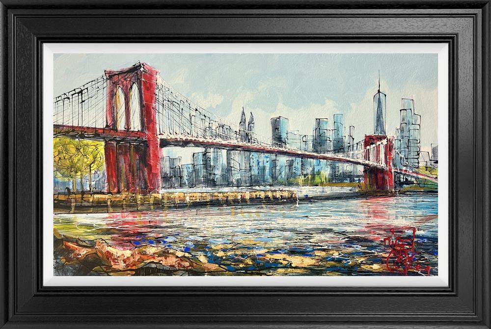 Nigel Cooke - East River Span - Watergate Art