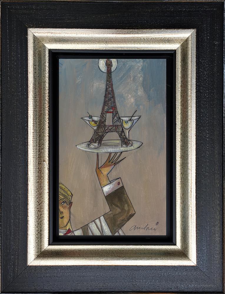 Andrei Protsouk - Eiffel for Two - Watergate Art