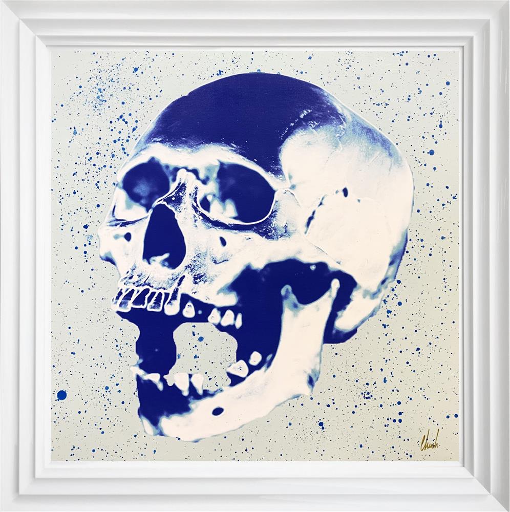 Chuck - Electric Blue - Watergate Art