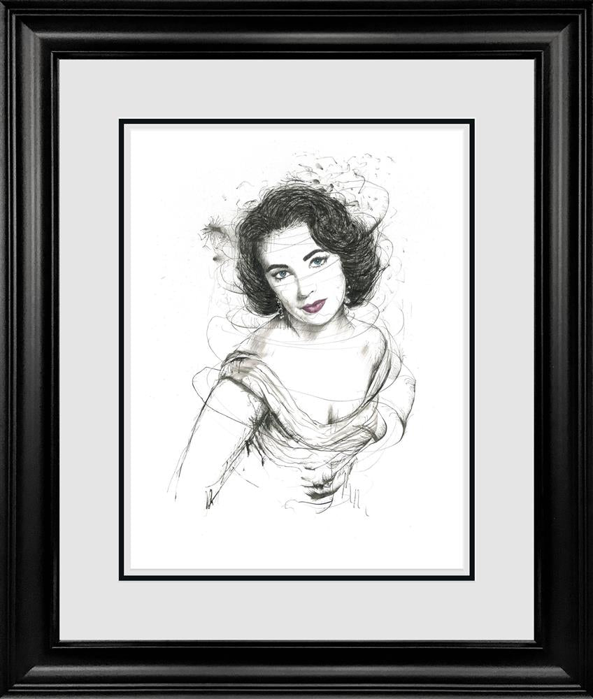 Scott Tetlow - Elizabeth Taylor - Watergate Art