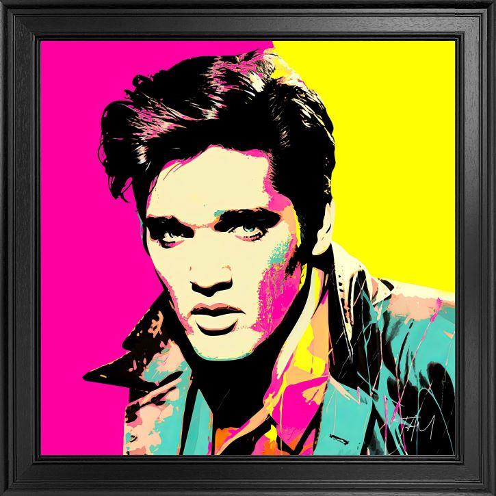 The Art Maverick - Elvis - Fabrica Collection - Watergate Art