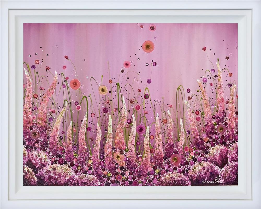 Leanne Christie - Enchanted Flower Meadow - Watergate Art