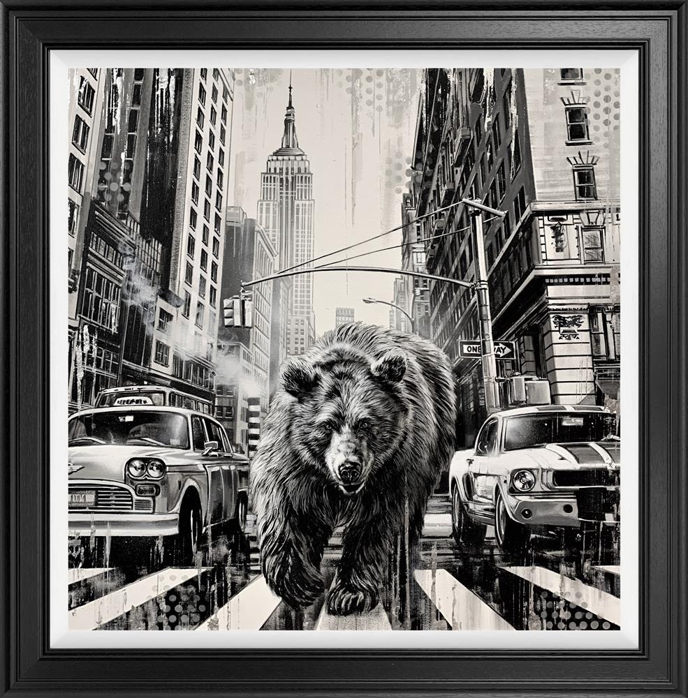 Ben Jeffery - Endangered Empire - Canvas - Watergate Art