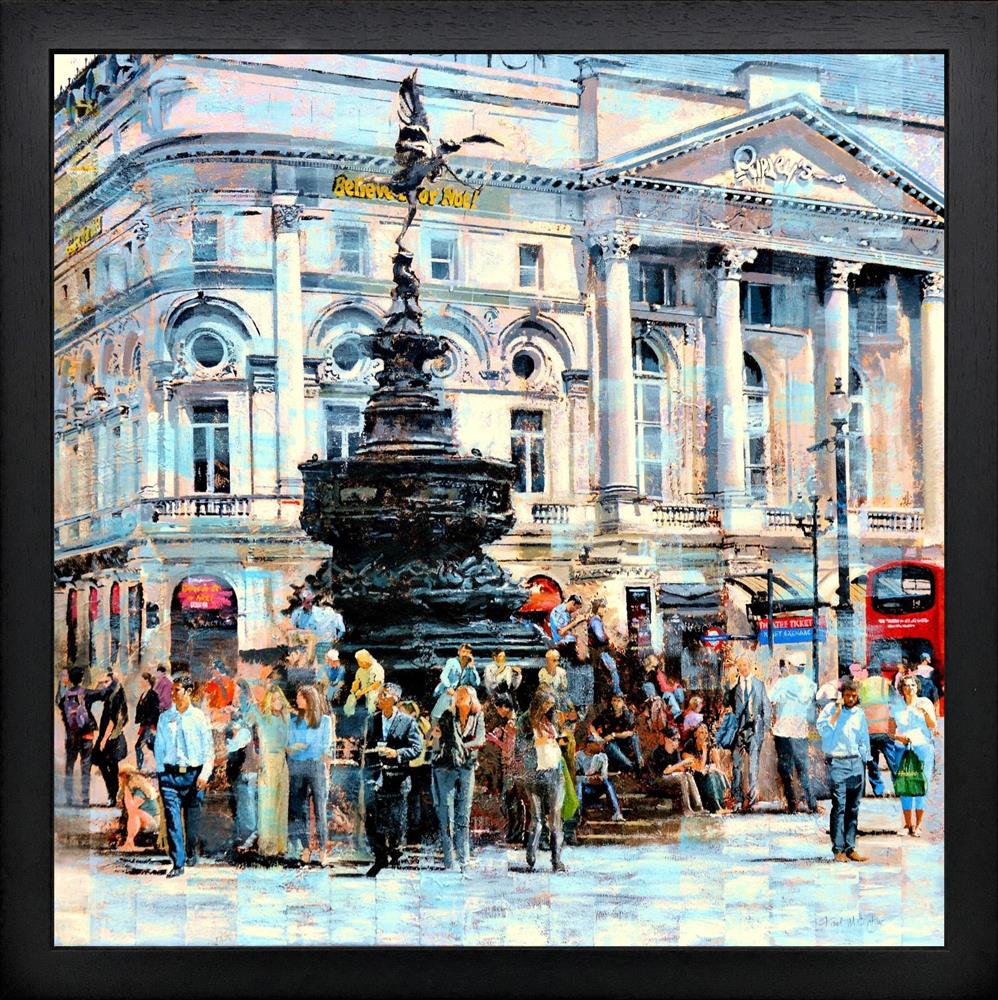 Paul McIntyre - Eros and Piccadilly Circus - Watergate Art