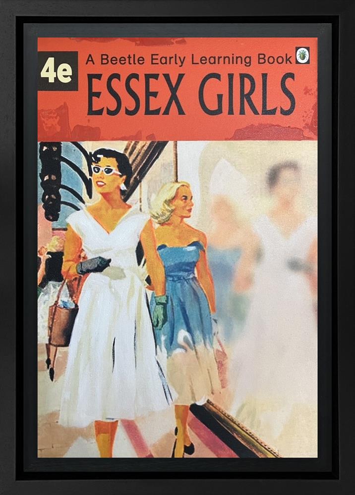 Linda Charles - Essex Girls - Watergate Art