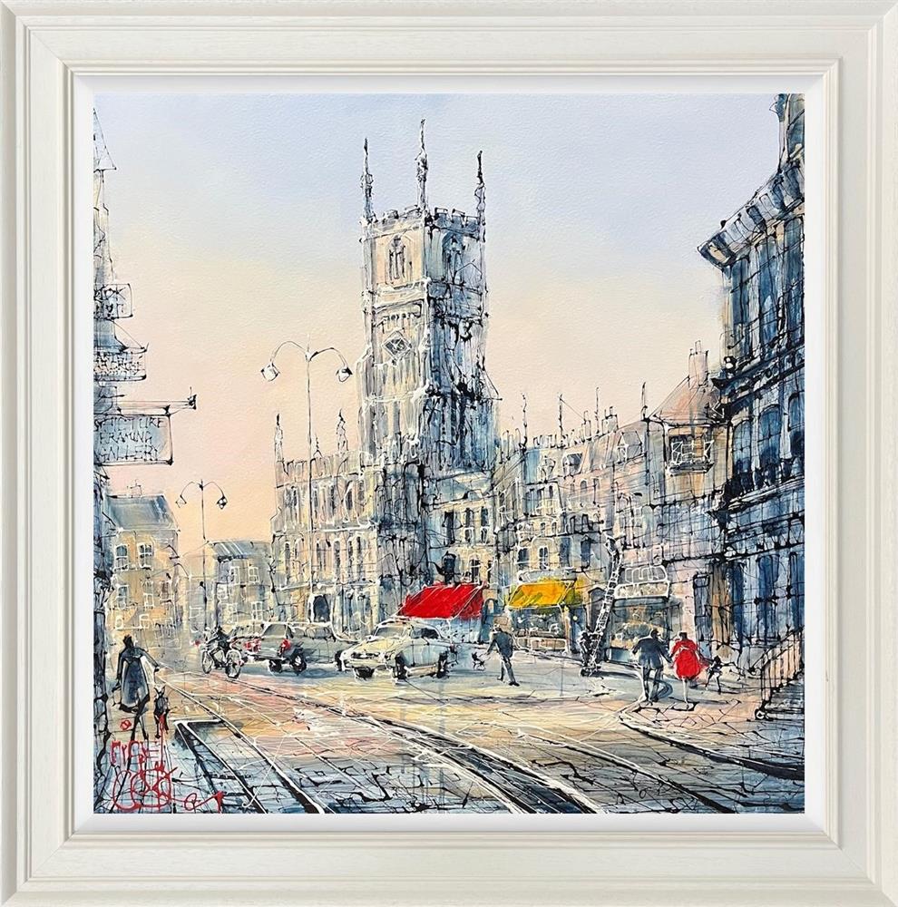 Nigel Cooke - Evening Light In Cirencester - Exclusive Edition - Watergate Art