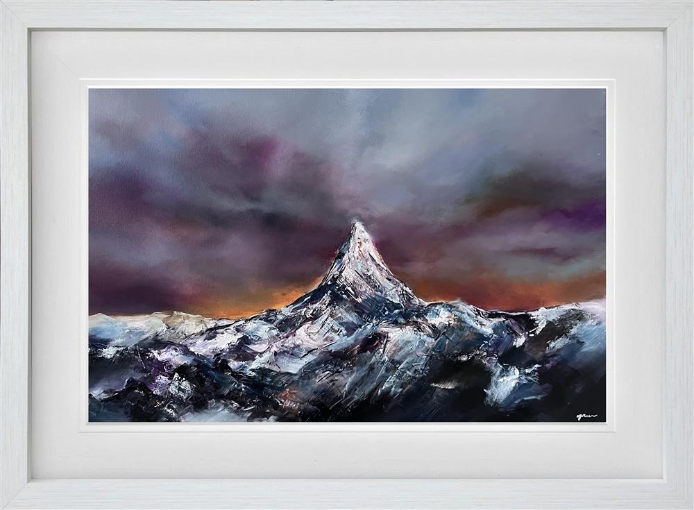 Alison Johnson - Everest - Watergate Art