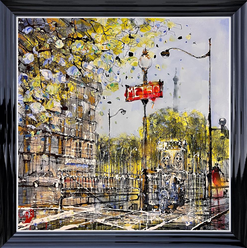 Nigel Cooke - Fast Way To Paris - Watergate Art