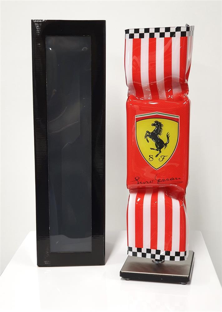 Michael Daniels - Ferrari Striped - Watergate Art