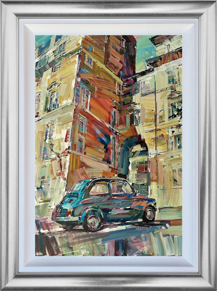 Colin Brown - Fiat Side Street - Watergate Art