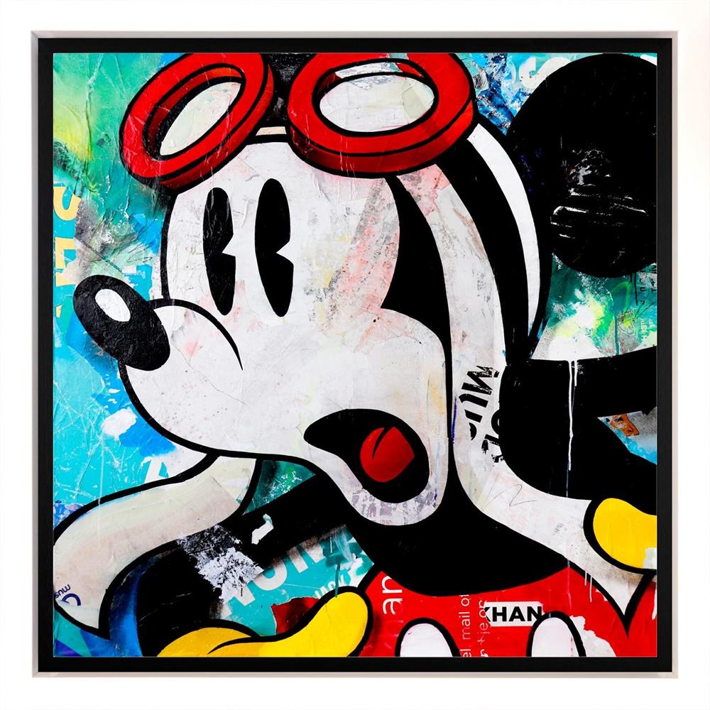 Michiel Folkers - First, Think. Second, Believe. Third, Dream - Watergate Art