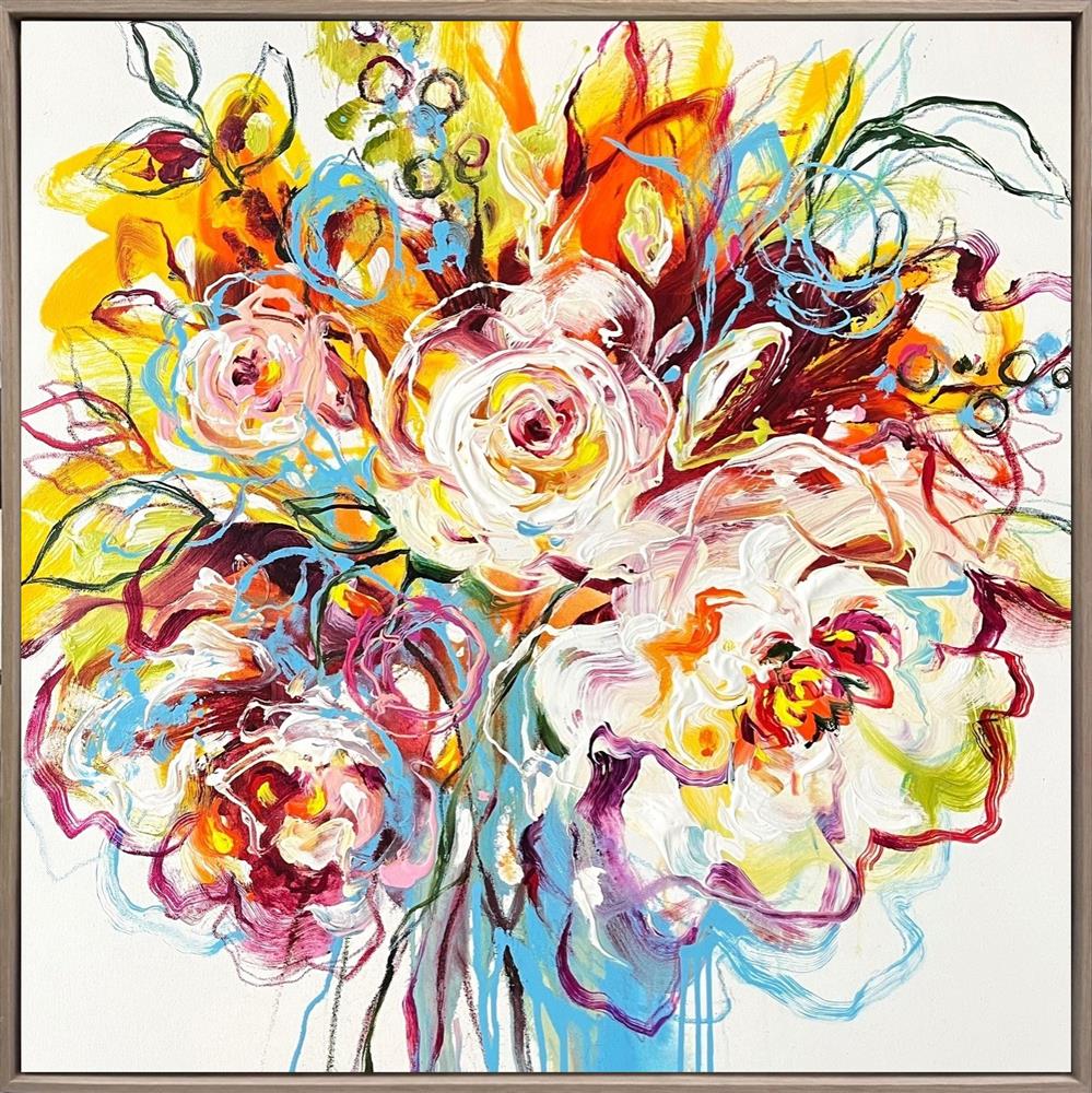 Anna Cher - Floral Fantasia - Watergate Art