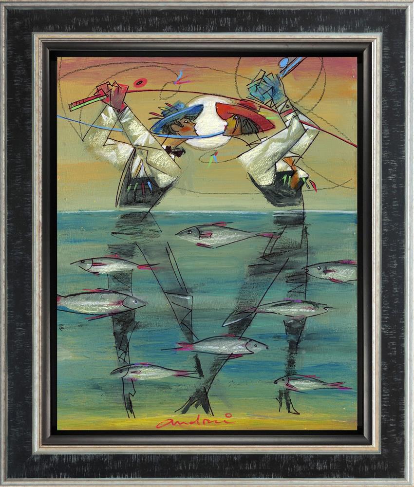 Andrei Protsouk - Flying Fish - Watergate Art